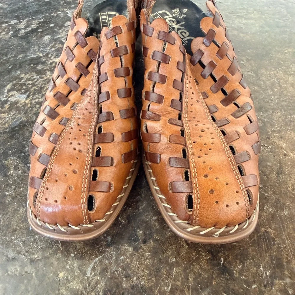 Rieker vintage leather